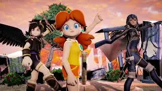 [MMD, 60FPS, 1080p, SSB] ECHO (fighters) (Ft. Princess Daisy, Dark Pit, and Lucina)
