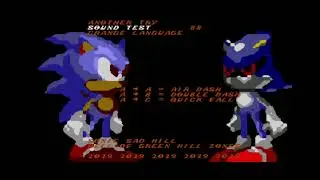 Dangerous rock act 2 - Sonic The Hedgehog Sad Hill Hell of green hill zones Non-Official Soundtrack