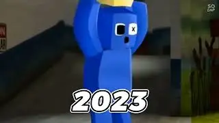 Evolution of Rainbow Friends