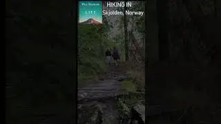 Hiking in the Norwegian Fjords 