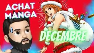 Achat Manga Décembre 2022 C'est de la frappe !