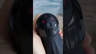 Aircraft Cup Men's Multi-frequency Vibration Intelligent Telescopic Heating Masturbation Exerciser