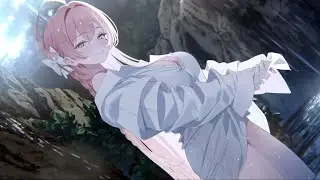 Urawa Hanako Swimsuit L2D Animation Memorial Lobby | Blue Archive