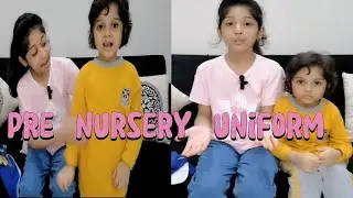 New uniform | Beacon house uniform | Nursery uniform