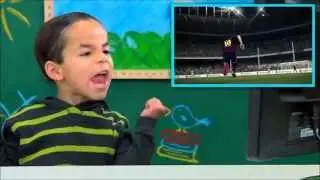 Funny moments Kids react to