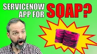 A NOVICE ServiceNow Admin quickly builds an app for raw material management