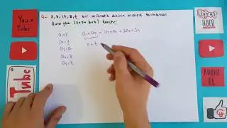 ARİTMETİK DİZİ - SORU ÇÖZÜMÜ