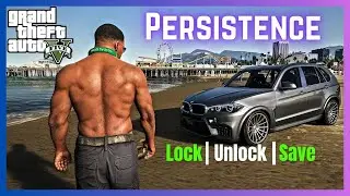 *Persistence* Mod In GTA 5 || Save Vehicles Anywhere || Persistence Mod Installation || #gta5