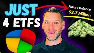 The ONLY 4 ETFs You Need to Retire Rich!💰🔥