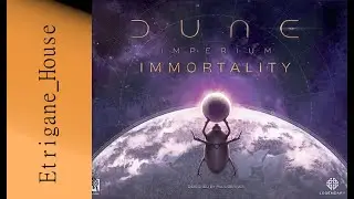 [JdP] Dune Imperium Immortalité - Partie complète - Toutes extensions
