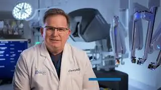 Dr. Jeffrey Carey, Urogynecologist specialist, discusses robotic laparoscopic surgery.