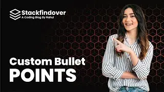 CSS Custom Bullet Points [ CodePen ] Examples