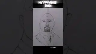 My drawings now vs then 😎⚡....|| #shorts #viralvideo #trending