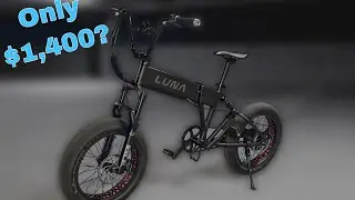 Luna Eclipse Folding Ebike - A Great Bike for Commuting #ebike #bike