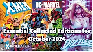 Essential Collected Editions for October 2024