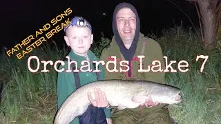 easter break at orchards lake 7 with my son
