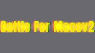 this is how the season 2 of macev2 intro looks like