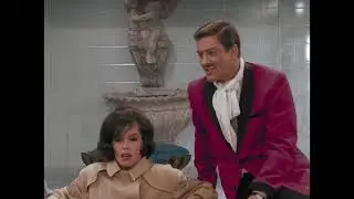 Toe Stuck Dick Van Dyke in Color!
