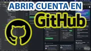 Abrir una cuenta en Github, registro y activación para acceder y añadir repositorios gratuitamente