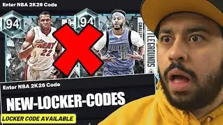 2K Gave EVERYONE New Locker Codes BUT THEY HAVE LOST THEIR MINDS