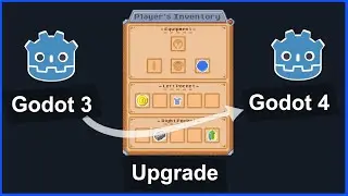 Godot 4 Inventory | Upgrading from Godot 3 | Part 12