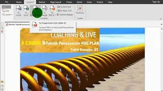 Merubah file PDF menjadi Power Point