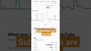 Too low subscribers 😭Support my YouTube channel | My YouTube channel is too down | #viral #shorts
