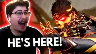 MORTAL KOMBAT 1 - Takeda Official Gameplay Trailer REACTION!