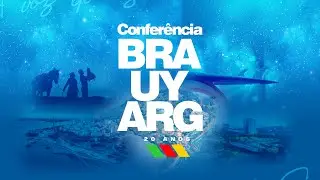 Conferência Brasil, Uruguai & Argentina 2024 | Profeta David Rebollo e Pr. Alexandre Sales