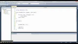 Passing Parameters by Value to a Function in C++