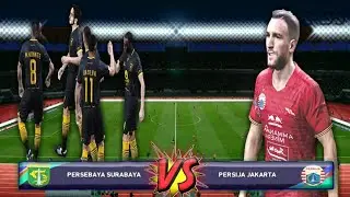 Persebaya Surabaya Vs Persija Jakarta | GAMEPLAY PES2021