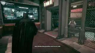 Defeating croc in Arkham knight