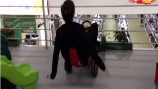 Рома желудь попал в аварию