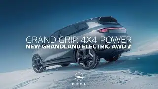 GRAND Grip! New Opel Grandland with Electric All-Wheel Drive