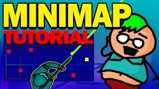 How to make a minimap in clickteam fusion game engine