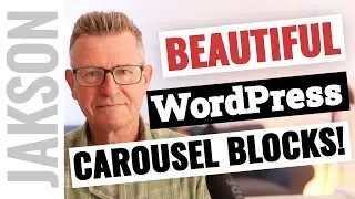 Easily make beautiful sliders and carousels with WordPress blocks!