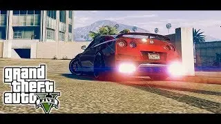 GTA 5 - GTR Drift Video 2 (Remastered)