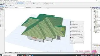 How to rotate 3D in Archicad using Keyboard shortcut and Mouse.