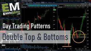 Trading Double Tops & Double Bottoms | EminiMind Trade Recap - 02.01.2024