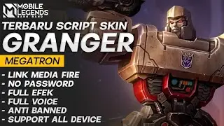 Script Skin Granger (TRANSFORMER) - Megatron - Terbaru - No Password