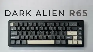 Cocok Untuk Jadi Keyboard Alu Pertama Kalian - Dark Alien R65