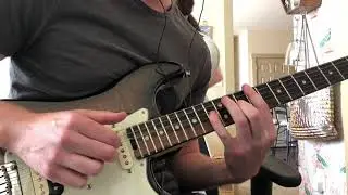 Slow Dancing in a Burning Room - John Mayer (Guitar Cover)