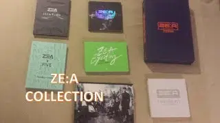 MY ZE:A KPOP ALBUM COLLECTION