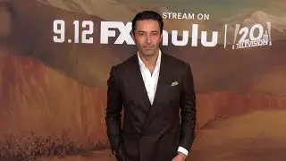 Pej Vahdat attends FX's "The Old Man" season 2 premiere in Los Angeles