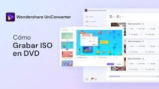 Cómo grabar ISO en DVD | UniConverter 13 Windows