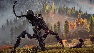 Horizon Forbidden West. New game+ Telanah makes an appearance. 4K60 HDR
