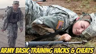 TOP 5 HACKS & CHEATS TO PASS U.S. ARMY BASIC TRAINING! **HOW TO PASS BASIC TRAINING**