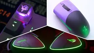 Los Periféricos Gamer de EVANGELION son TERRIBLEMENTE ASOMBROSOS