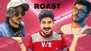 Ashish chanchlani and Carryminati Roast