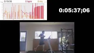 240323 Dr. Kwon 5th 1.5mile run test at 8mph